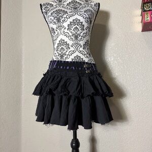 Lip Service Ghoul School Mini Skirt